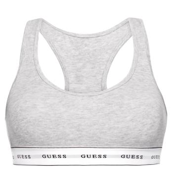 GUESS - organic cotton gray braletka-S