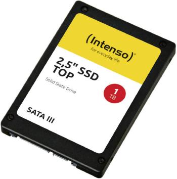 Intenso Top Performance 1 TB interný SSD pevný disk 6,35 cm (2,5 ") SATA 6 Gb / s Retail 3812460