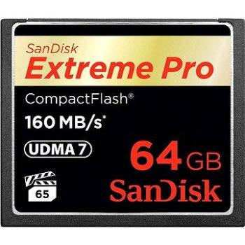SanDisk Compact Flash 64 GB 1000× Extreme Pro (SDCFXPS-064G-X46)