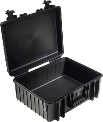 B & W International outdoorový kufrík  outdoor.cases Typ 6000 32.6 l (š x v x h) 510 x 420 x 215 mm čierna 6000/B