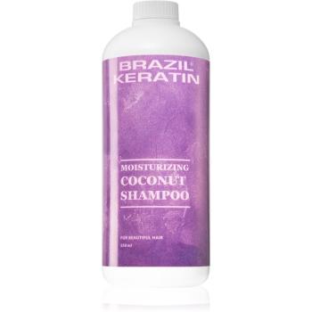 Brazil Keratin Coconut Shampoo šampón pre poškodené vlasy 550 ml