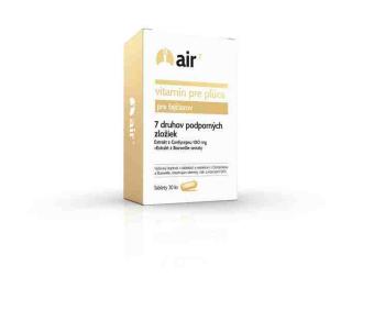 Air7 vitamín pre pľúca pre fajčiarov