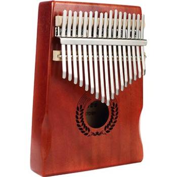 Woodman Kalimba Dark Brown (WKLM17DBR)