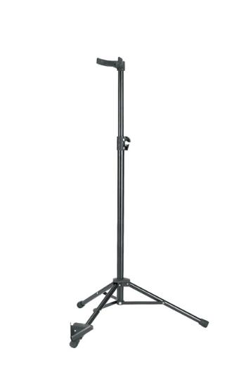 K&M 14160 Stand for electric double bass black