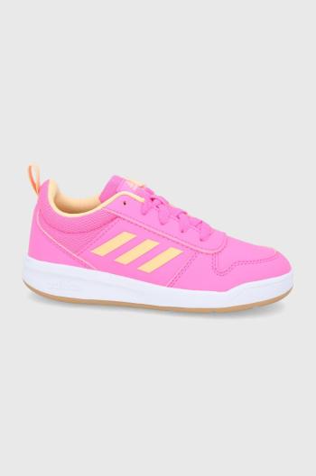 Detské topánky adidas Tensaur K GV7898 ružová farba
