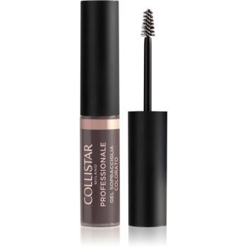 Collistar Professional Tinted Brow Gel gél na obočie odtieň 2 Castano 6 ml