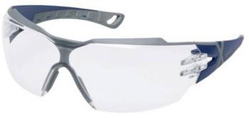 Uvex uvex pheos cx2 9198275 ochranné okuliare vr. ochrany pred UV žiarením modrá, sivá DIN EN 166, DIN EN 170