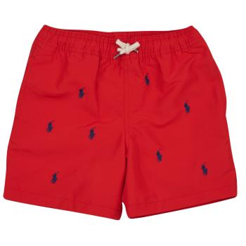 Polo Ralph Lauren  TRAVELER-SWIMWEAR-TRUNK  Plavky Červená