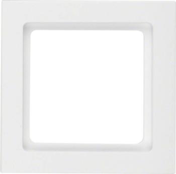 Berker 1-násobný rámček  Q.3 polárna biela 1011 60 99