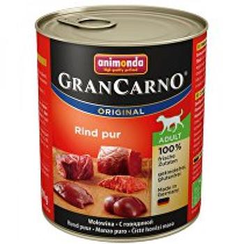 Animonda GRANCARNO cons. Hovädzie mäso ADULT 800g + Množstevná zľava