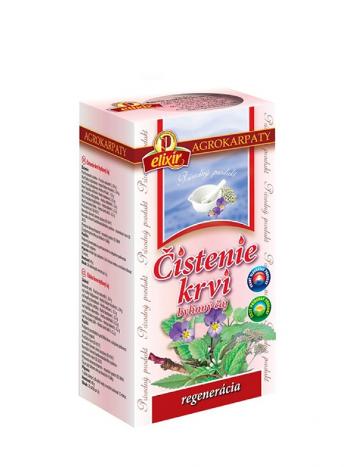 Čaj čistenie krvi-bylinný AGROKARPATY 20x2g