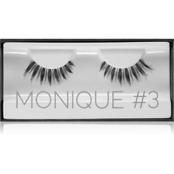 Huda Beauty Classic nalepovacie mihalnice Monique 2x3,4 cm