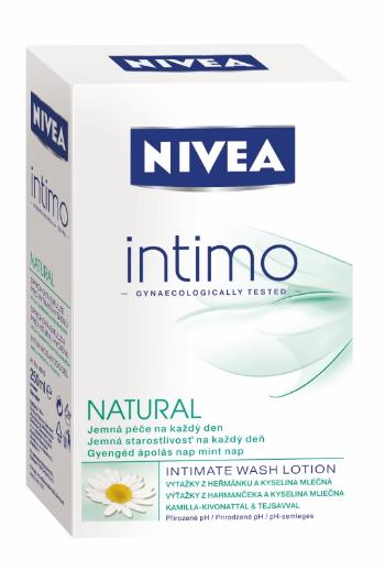 Nivea Intimo sprchová emulzia natural 250 ml