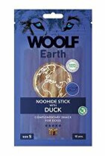 Woolf pochúťka Earth NOOHIDE S Duck 90g + Množstevná zľava
