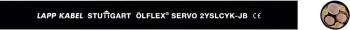 LAPP ÖLFLEX® SERVO 2YSLCY-JB servo kábel 3 x 2.50 mm² + 3 G 0.50 mm² čierna 36440-50 50 m