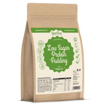 GREENFOOD NUTRITION Proteínový puding vanilka 400 g