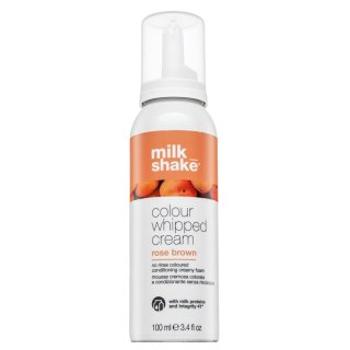 Milk_Shake Colour Whipped Cream tónovacia pena pre vlasy s ružovými odtieňmi Rose Brown 100 ml