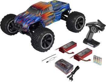 Reely BIG1  bezkefkový 1:8 RC model auta elektrický monster truck 4WD (4x4) RtR 2,4 GHz vr. akumulátorov, nabíjačky a ba