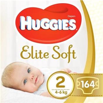 HUGGIES Elite Soft veľkosť 2 (164 ks) (BABY19326s2)