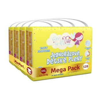 MonPeri Mega Pack XXL 13-25 kg 128 ks