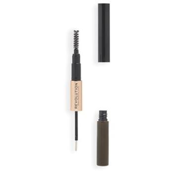 REVOLUTION Colour Adapt Brow Tint Dark Brown (5057566694957) + ZDARMA Paletka očných tieňov REVOLUTION