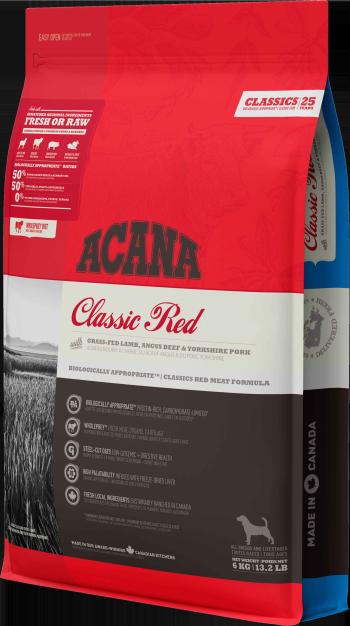 ACANA CLASSIC RED 6KG CLASSICS A.U.V.