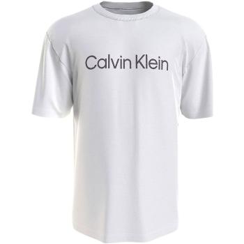 Calvin Klein Jeans  000NM2501E  Tričká s krátkym rukávom Biela