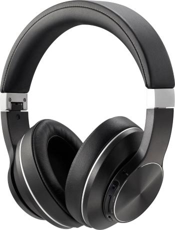Renkforce RF-NCH-500 Bluetooth Hi-Fi #####On Ear Headset na ušiach  čierna
