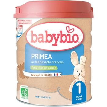 BABYBIO PRIMEA 1 dojčenské bio mlieko (800 g)