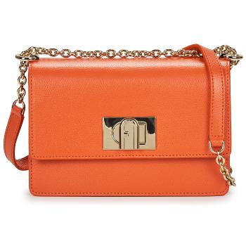 Furla  FURLA 1927 MINI CROSSBODY 20  Tašky cez rameno Oranžová