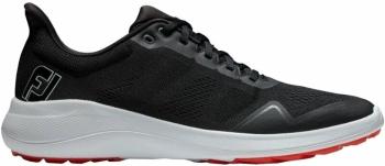 Footjoy Flex Mens Golf Shoes Black/White/Red 44