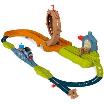 Fisher-Price Vláčikový set Veľká slučka s motorovou mašinkou (194735089130)