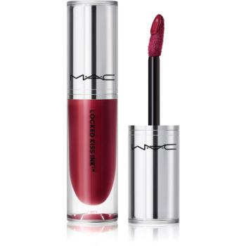 MAC Cosmetics Locked Kiss Ink Liquid Lipcolor dlhotrvajúci matný tekutý rúž odtieň Carnivore 4 ml