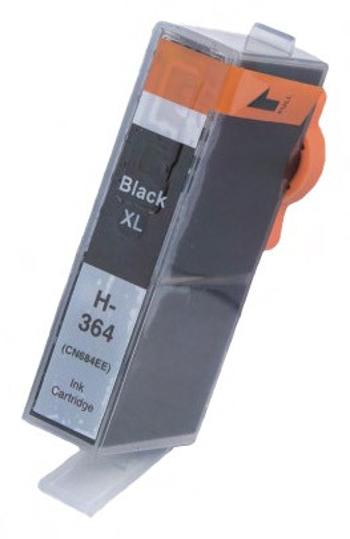 HP CN684EE - kompatibilná cartridge HP 364-XL, čierna, 27ml