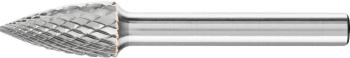 PFERD 21122646 frézovacie kolík  lomený oblúk  Dĺžka 60 mm Vonkajší Ø 10 mm Pracovná dĺžka 20 mm Ø hriadeľa 6 mm