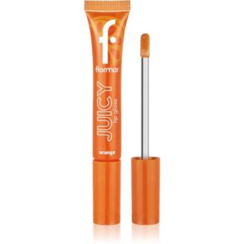 flormar Juicy Lip Gloss hydratačný lesk na pery odtieň 002 Orange 10 ml