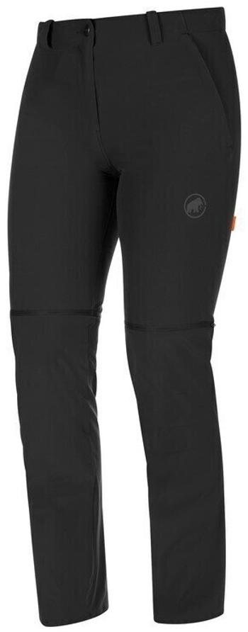 Mammut Runbold Zip Off Black 42 Outdoorové nohavice