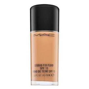 MAC Studio Fix Fluid Foundation SPF15 NC43.5 dlhotrvajúci make-up pre zjednotenú a rozjasnenú pleť 30 ml