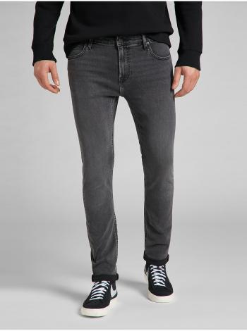 Tmavošedé pánske slim fit rifle Lee Ellis