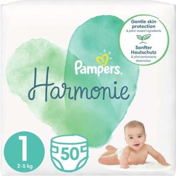 Pampers Harmonie S1 (2 - 5 kg) 50 ks