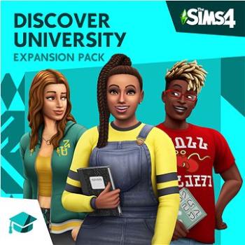 The Sims 4: Discover University – PC DIGITAL (898264)