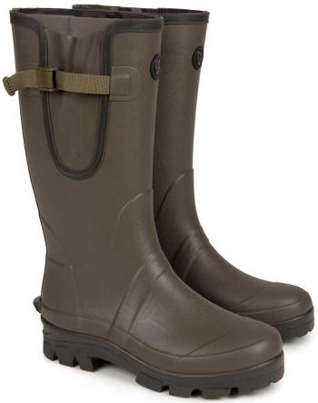 Fox čižmy neoprene lined camo khaki wellies - 44