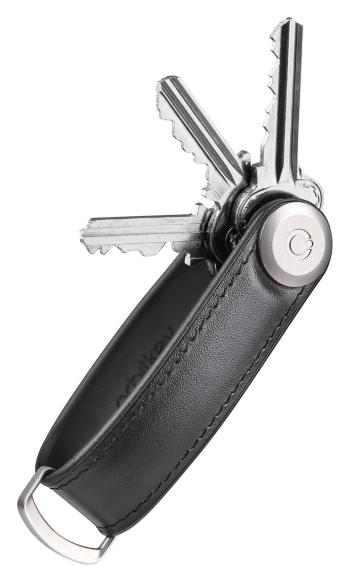 Orbitkey Hybrid Leather Black