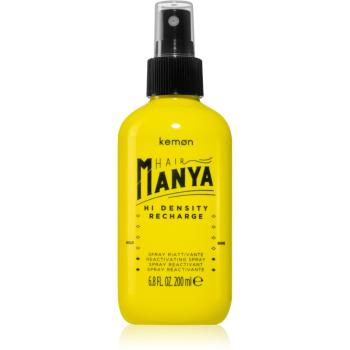 Kemon Hair Manya Hi Density Recharge aktivátor kučier v spreji 200 ml