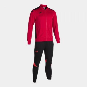 CHAMPIONSHIP VI TRACKSUIT RED BLACK 3XS