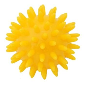 Kine-MAX Pro-Hedgehog Massage Ball – žlutá (8592822000600)