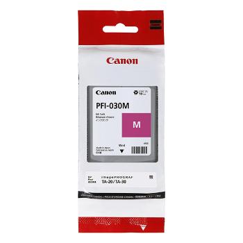 CANON PFI-030 M - originálna cartridge, purpurová, 55ml