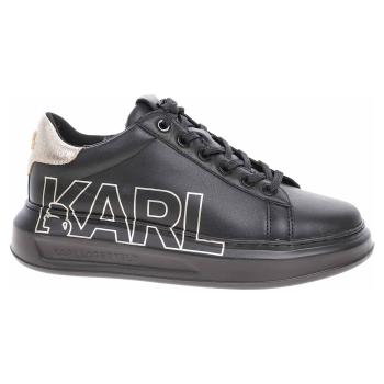 Dámska topánky Karl Lagerfeld KL62511 00G black lthr-gold 41