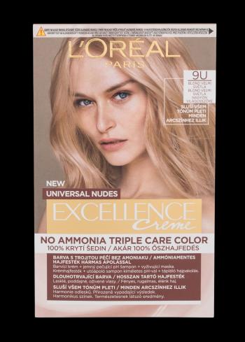 L'ORÉAL PARIS Excellence Universal Nudes Excellence 9U permanentná farba