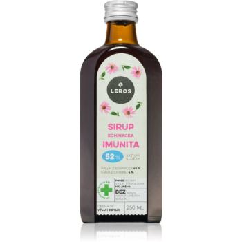 Leros Echinacea Imunita bylinný sirup na detoxikáciu organizmu a podporu imunity 250 ml